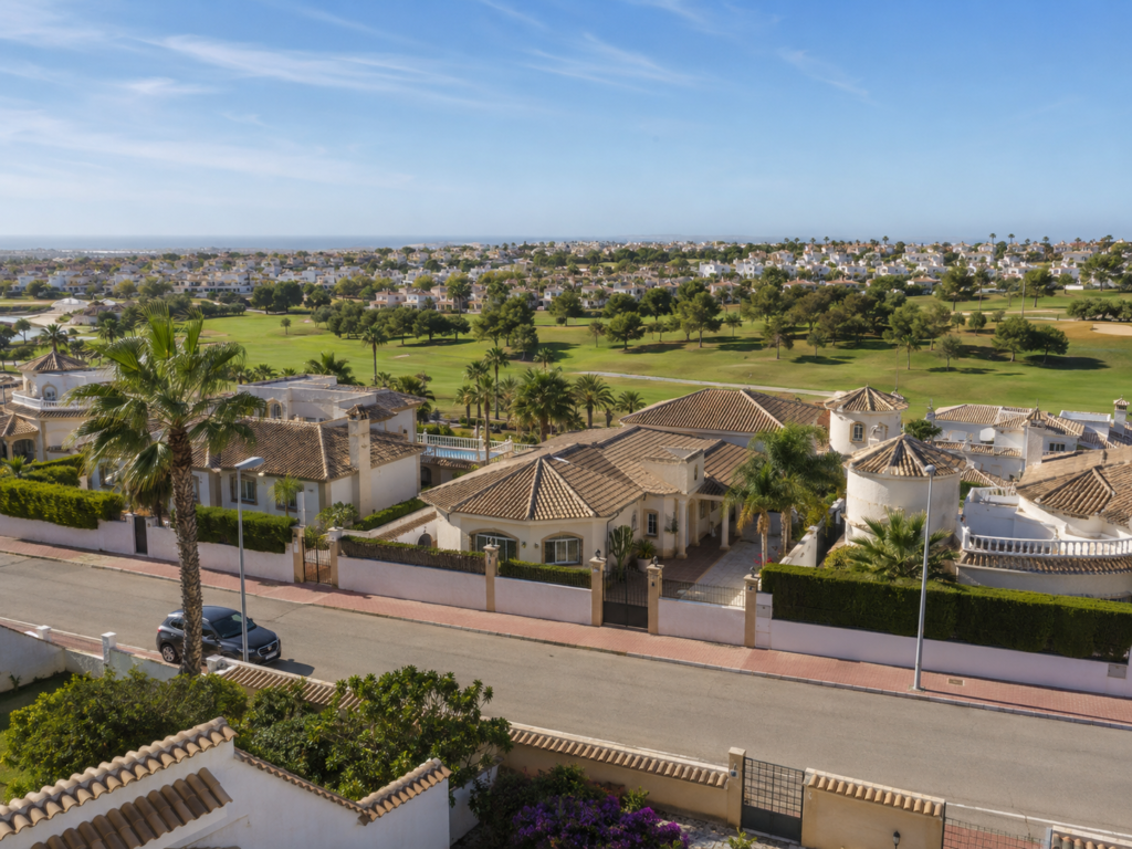 Ciudad Quesada residential villas in Costa Blanca Spain