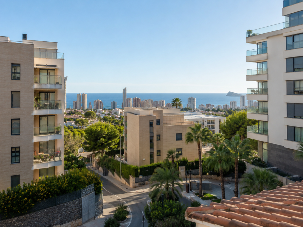 Benidorm apartments and homes in Costa Blanca Spain