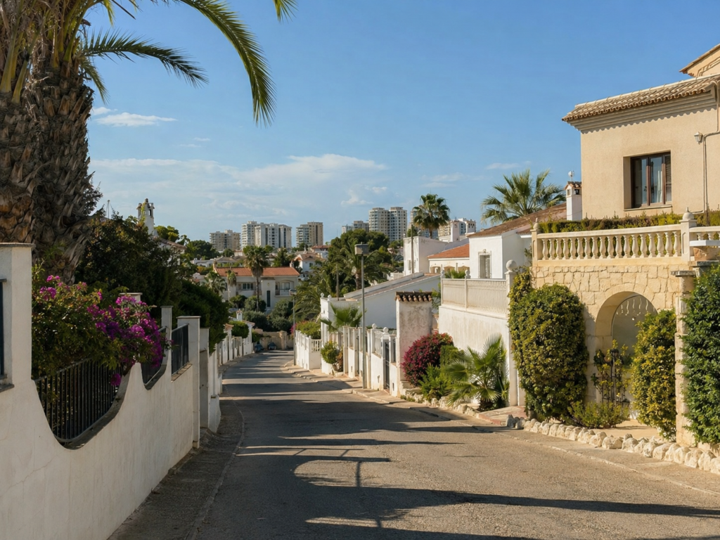Calpe villas and homes in Costa Blanca Spain