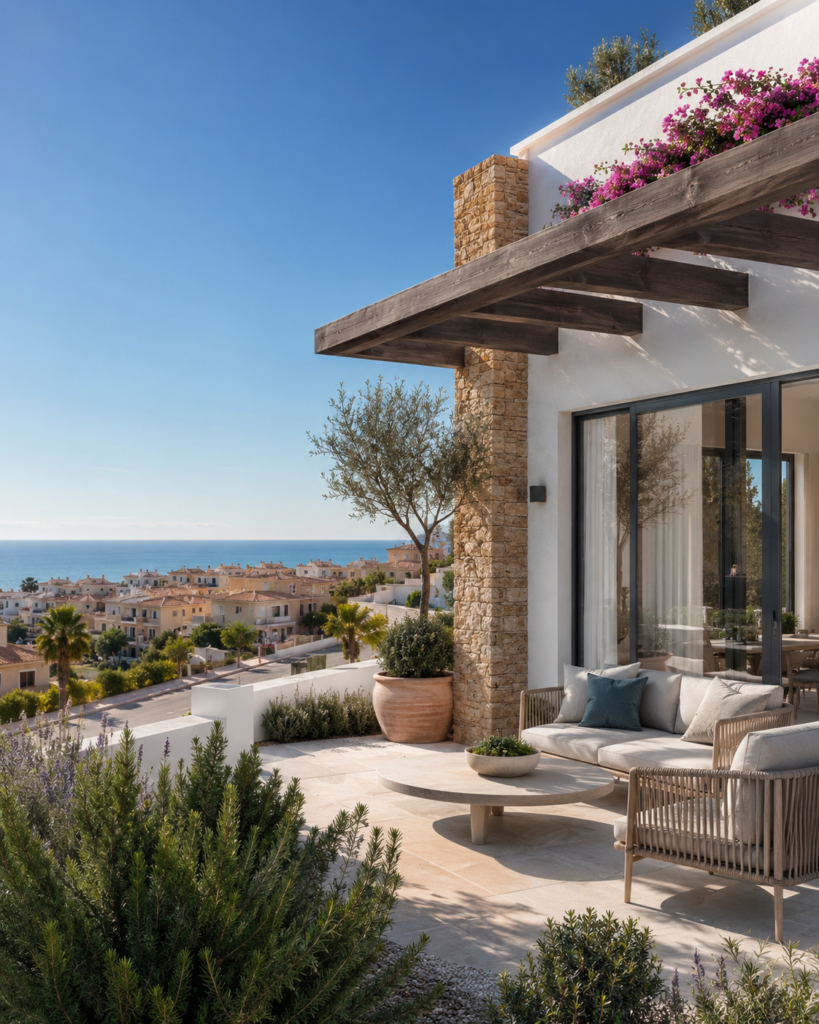 Mediterranean residential property on the Costa Blanca