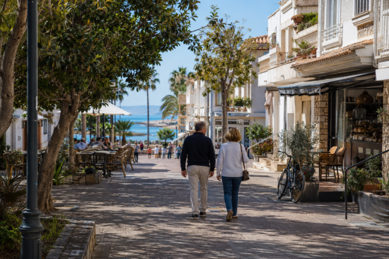 Mediterranean neighbourhood lifestyle considered by Costa Blanca property buyers