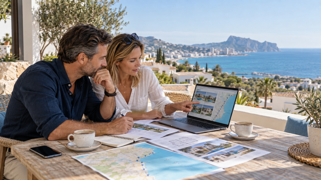 International buyers researching Costa Blanca property and buying guides