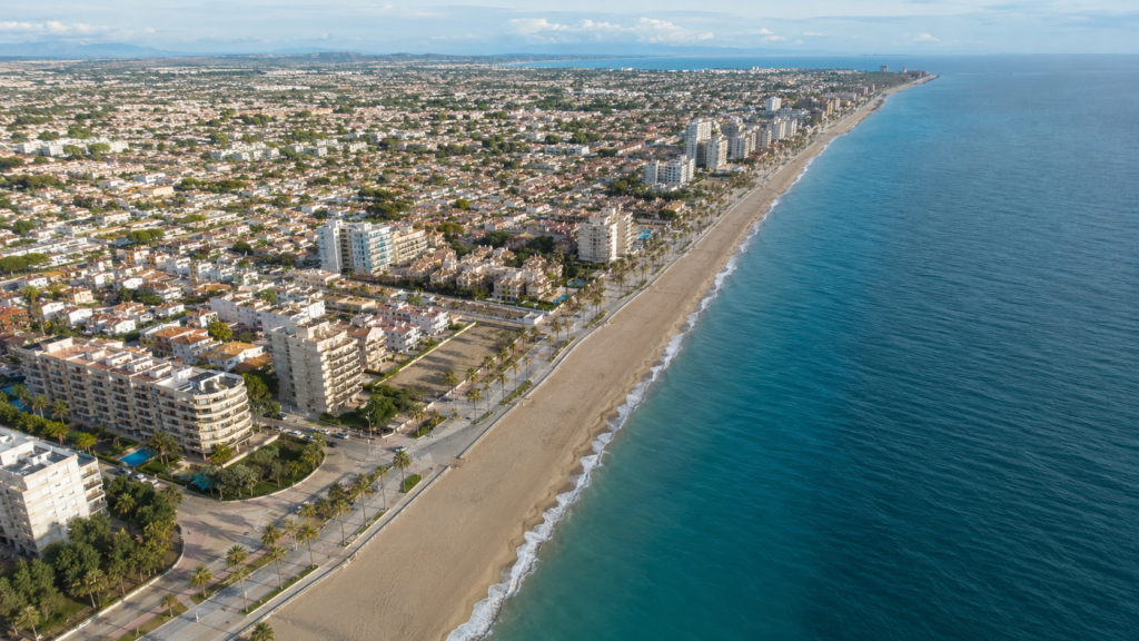 Residential coastal areas of Costa Blanca South