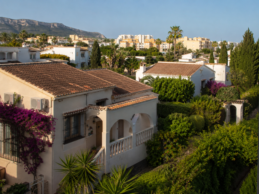 Denia villas and homes in Costa Blanca Spain