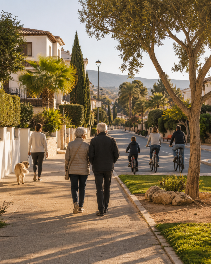 Family-friendly residential lifestyle in Javea Costa Blanca
