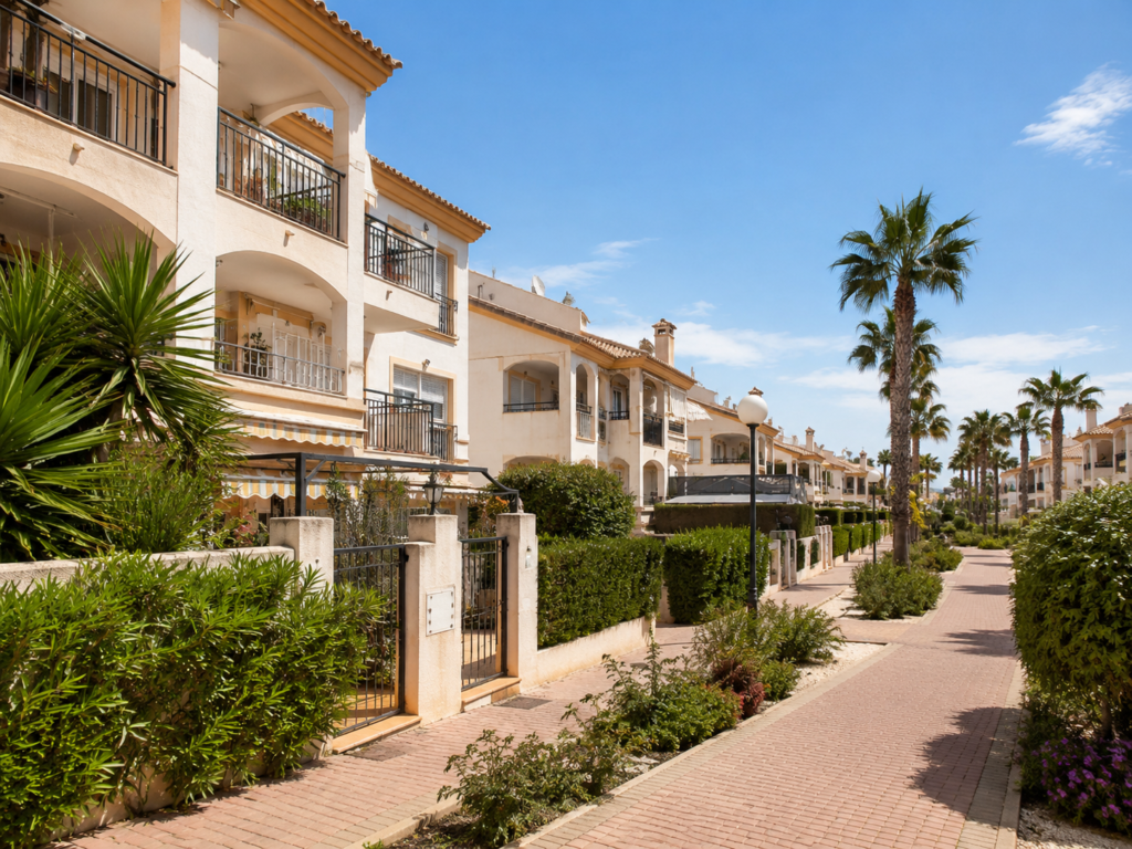 La Zenia apartments and homes in Costa Blanca Spain