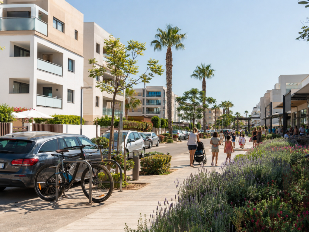 Residential property near Zenia Boulevard in La Zenia