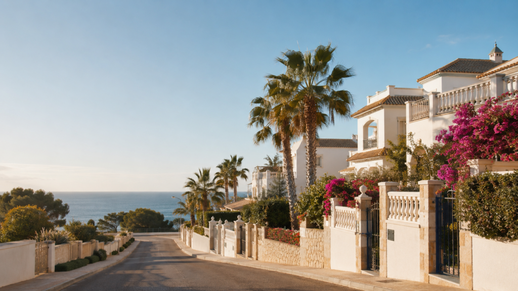 Property for sale in Cabo Roig Costa Blanca residential area