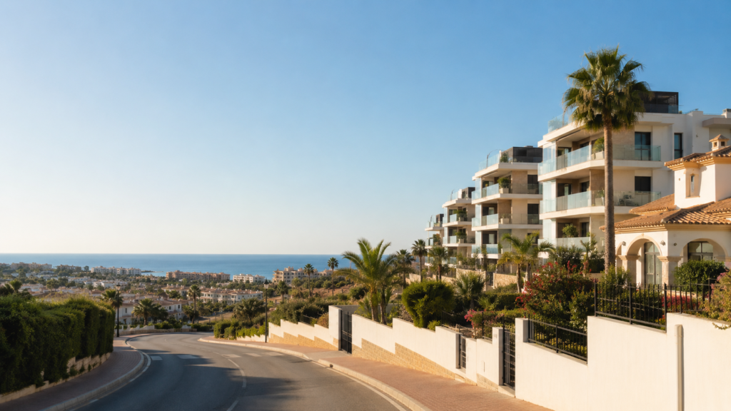 Property for sale in La Zenia Costa Blanca residential area