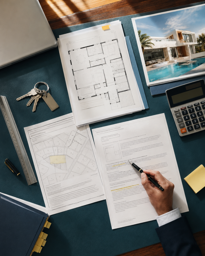 Spanish Property Legal Due Diligence